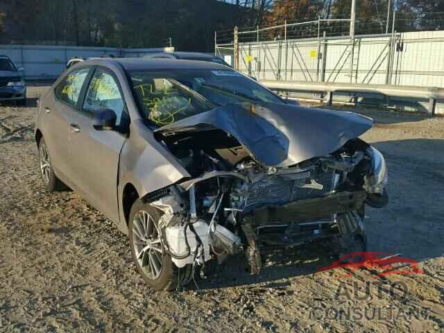 TOYOTA COROLLA 2016 - 2T1BURHE7GC644998
