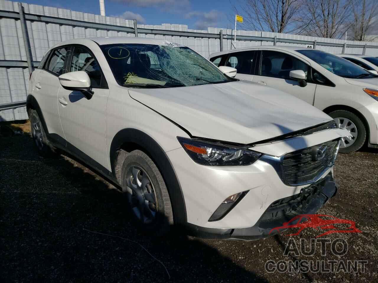 MAZDA CX-3 2019 - JM1DKDB71K0415215