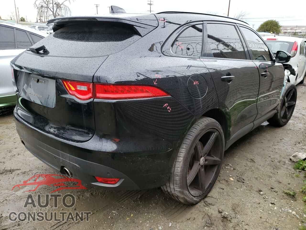 JAGUAR F-PACE 2017 - SADCK2BVXHA498715