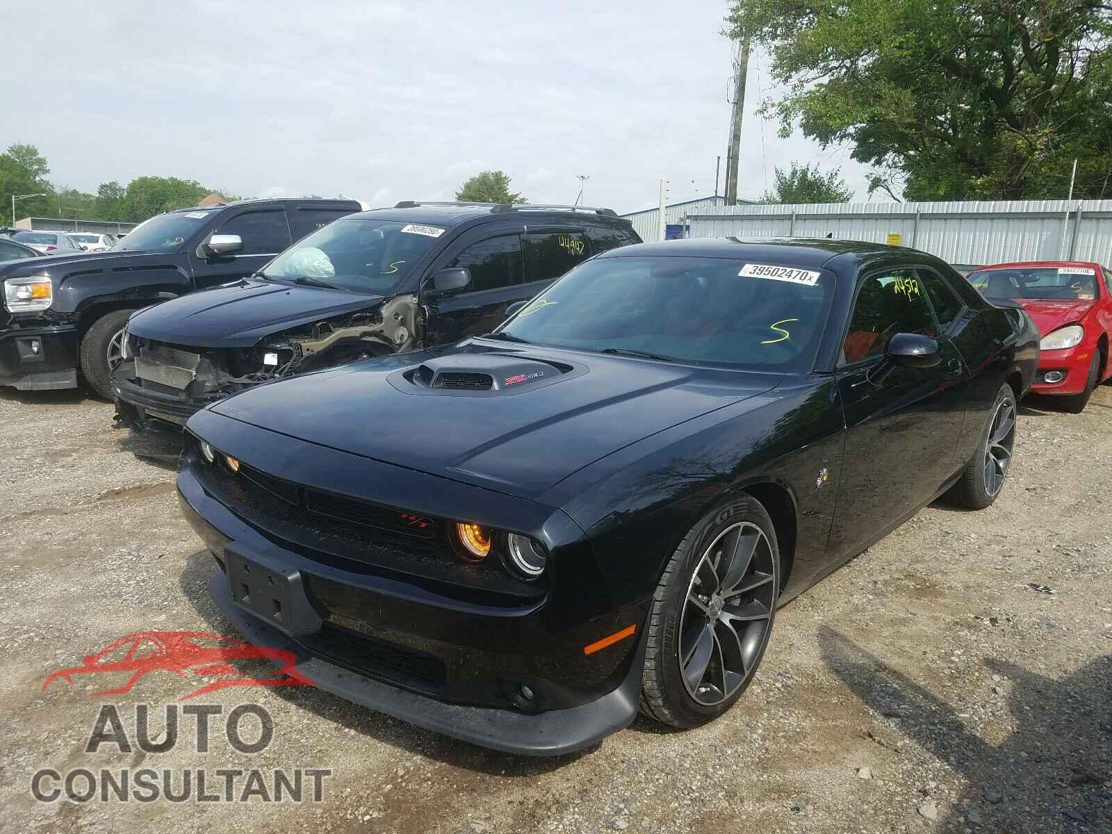 DODGE CHALLENGER 2016 - 2C3CDZFJ0GH351992