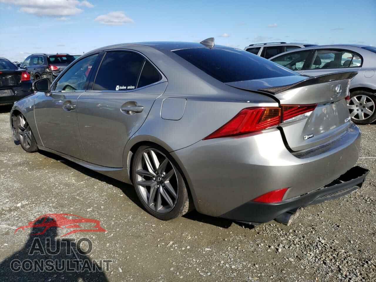 LEXUS IS 2017 - JTHBA1D23H5042165