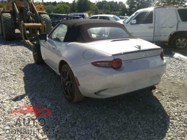 MAZDA MX5 2017 - JM1NDAC79H0125048