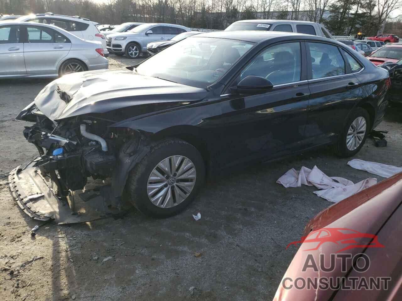 VOLKSWAGEN JETTA 2020 - 3VWCB7BU4LM033288