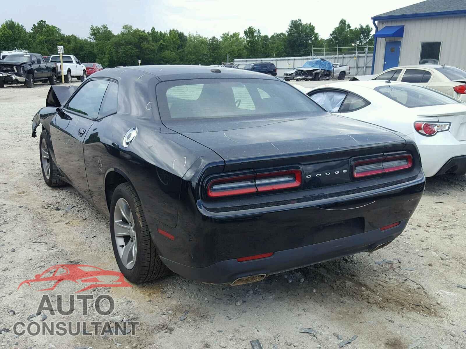 DODGE CHALLENGER 2015 - 2C3CDZAG3FH739843
