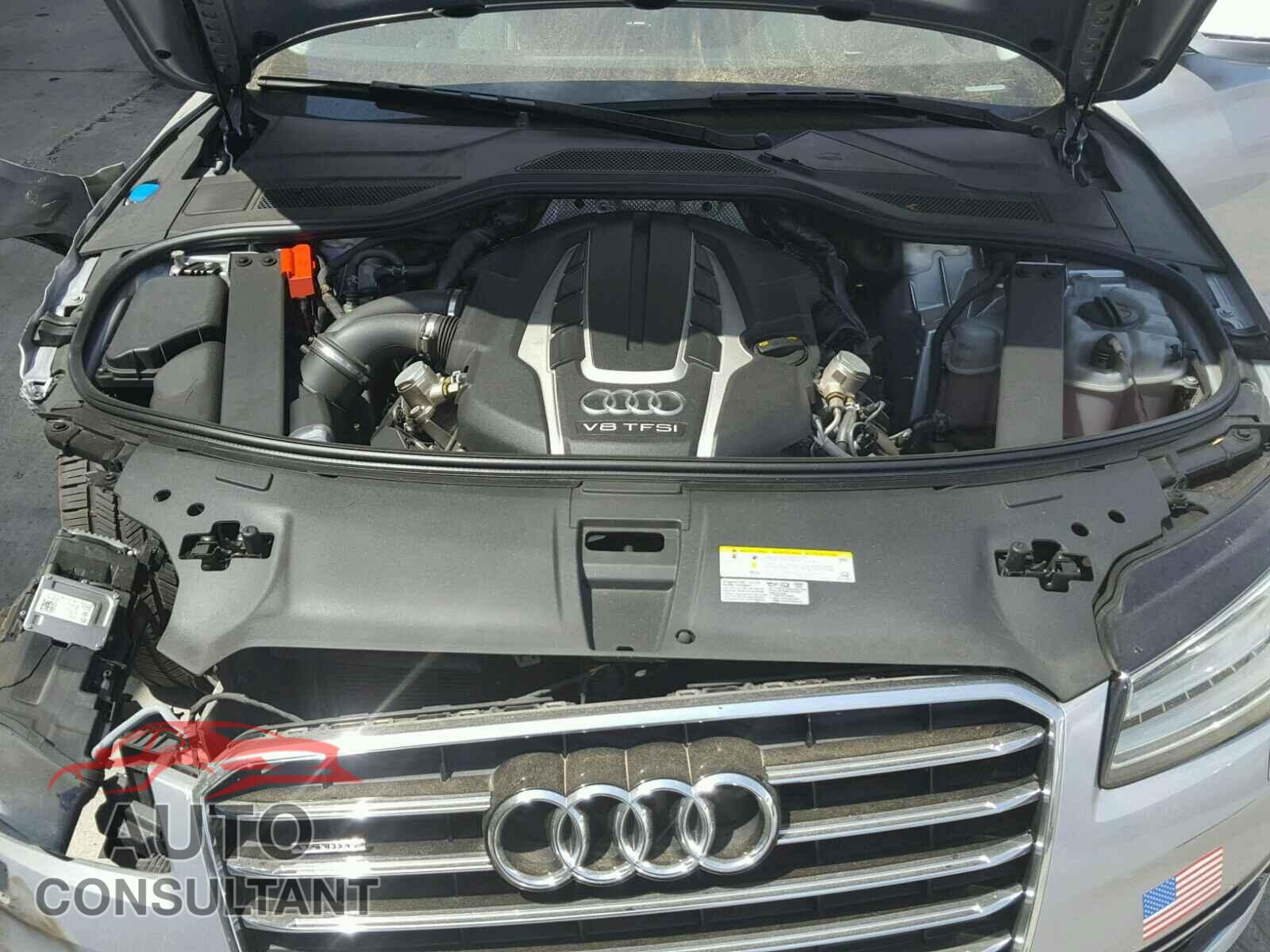 AUDI A8 2015 - WAU32AFD5FN020020
