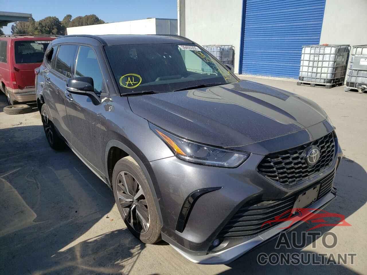 TOYOTA HIGHLANDER 2021 - 5TDJZRAH3MS045326
