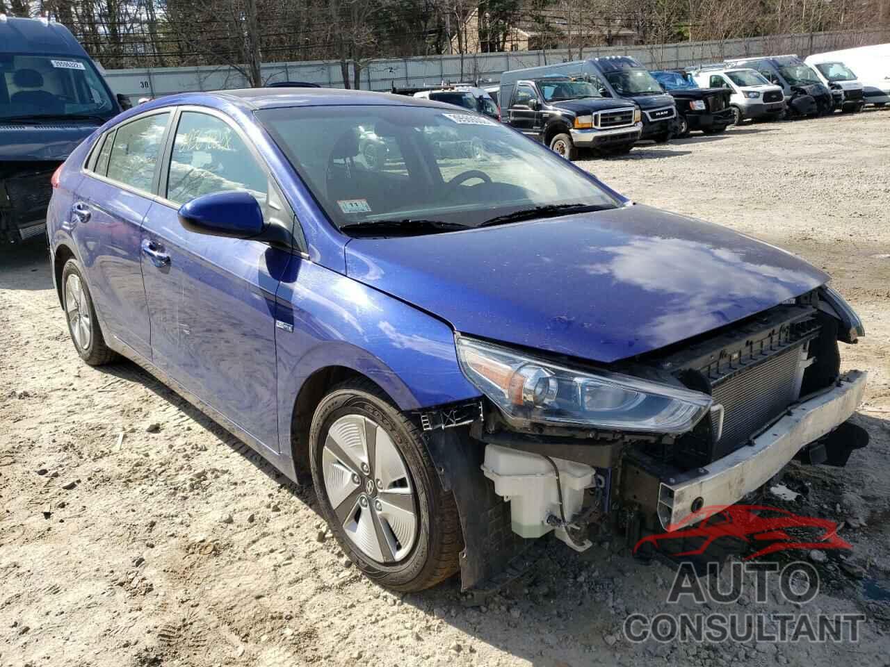 HYUNDAI IONIQ 2019 - KMHC65LC8KU180091