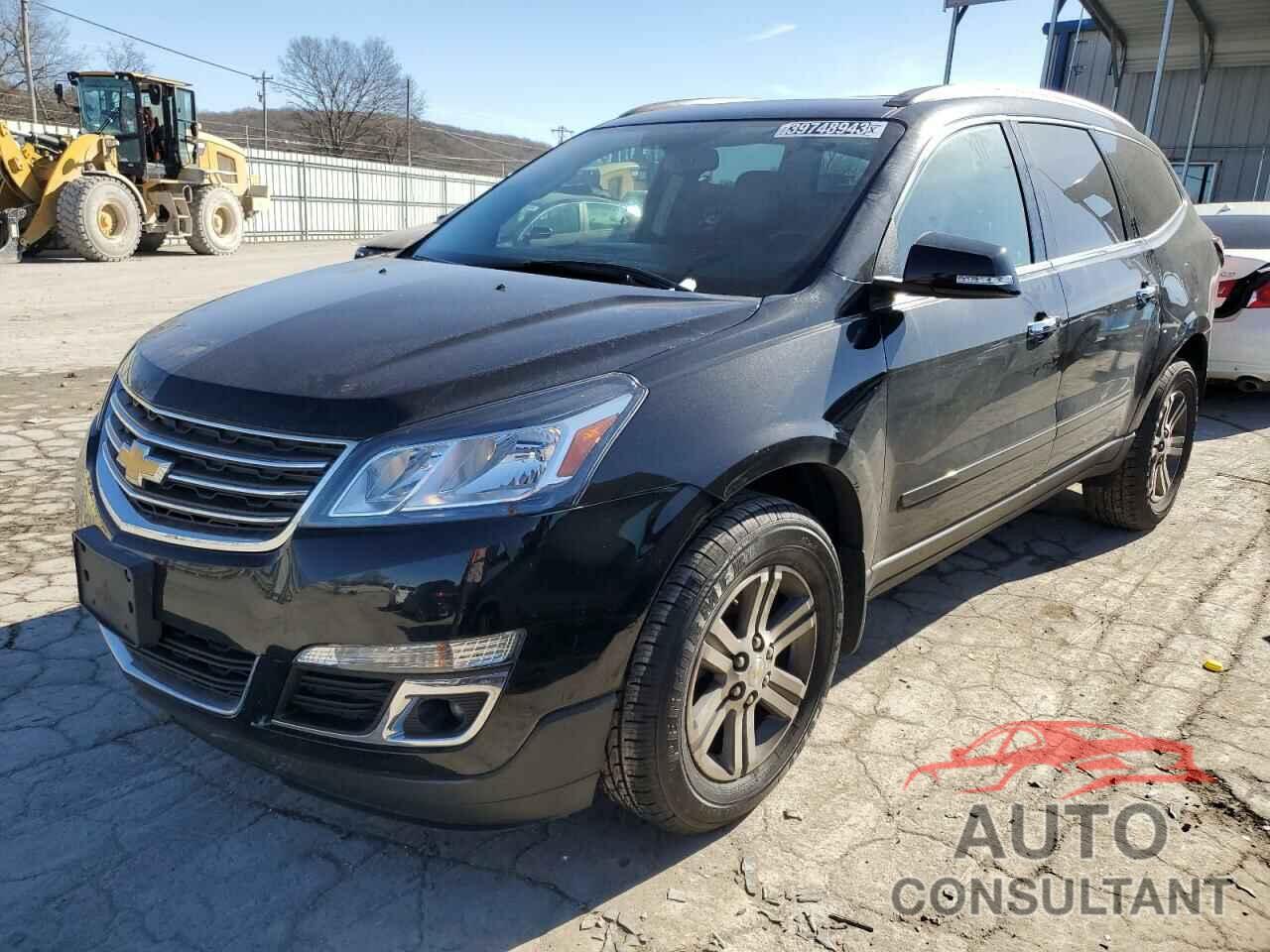 CHEVROLET TRAVERSE 2016 - 1GNKRHKD7GJ149367