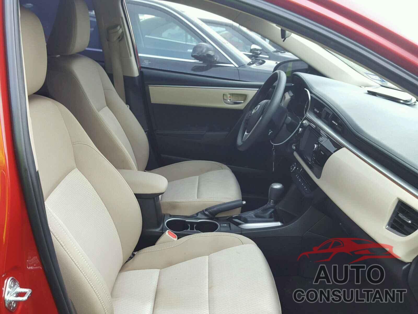 TOYOTA COROLLA 2015 - 5YFBURHE9FP362523