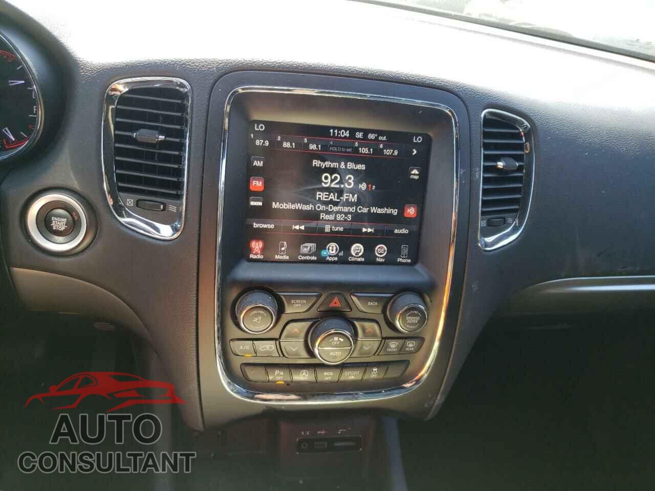DODGE DURANGO 2017 - 1C4RDHDG9HC921290