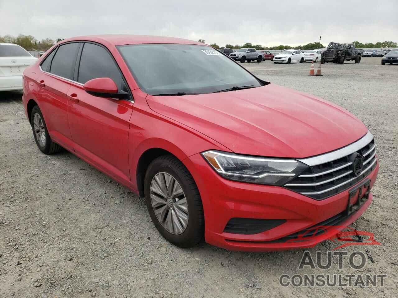 VOLKSWAGEN JETTA 2019 - 3VWCB7BU7KM170966