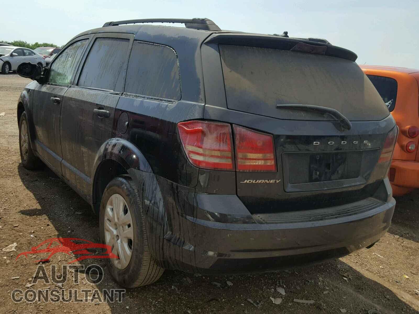 DODGE JOURNEY SE 2017 - 3C4PDCAB4HT528224
