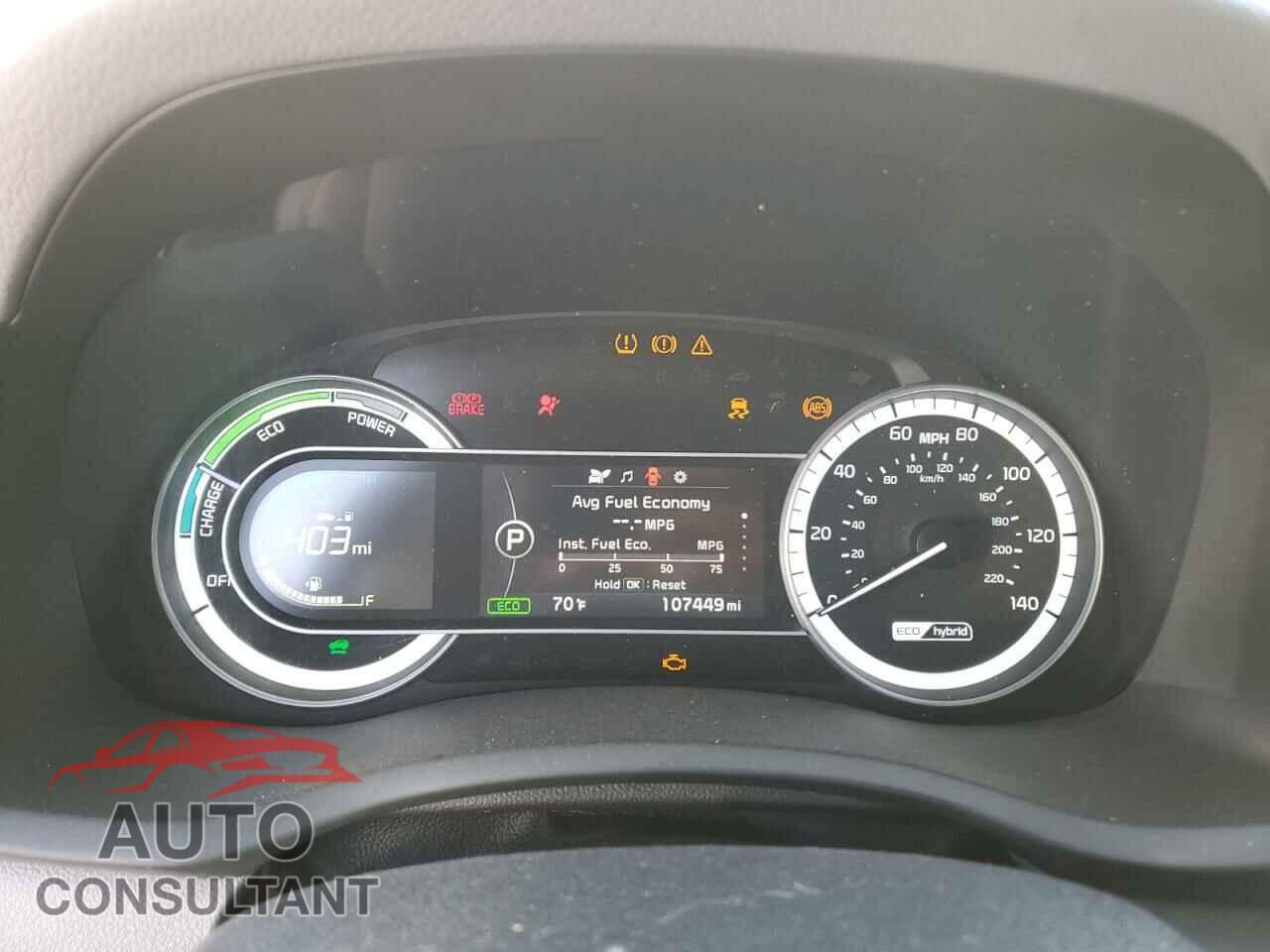 KIA NIRO 2019 - KNDCB3LC9K5324357