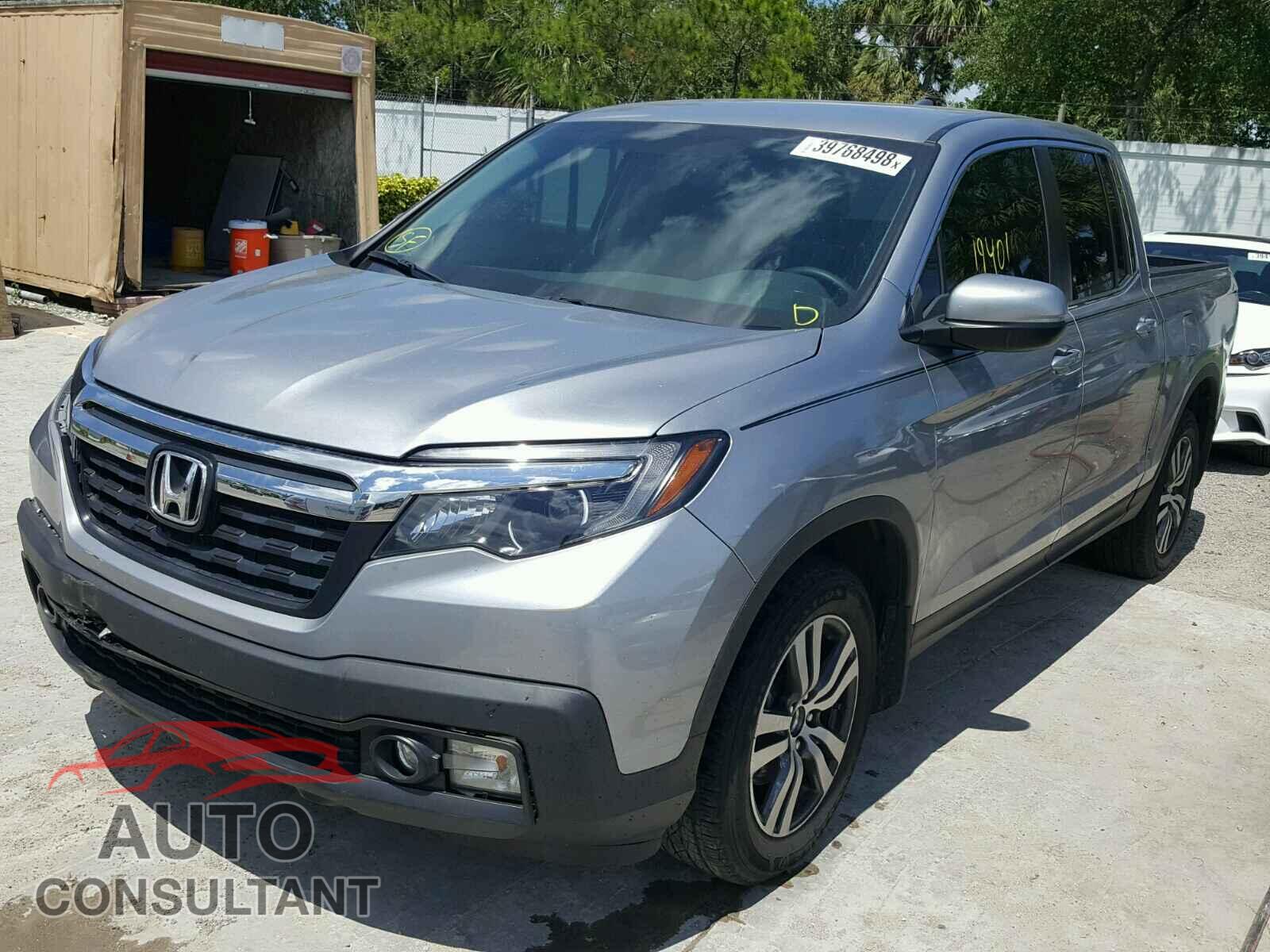 HONDA RIDGELINE 2017 - 5FPYK2F48HB003977