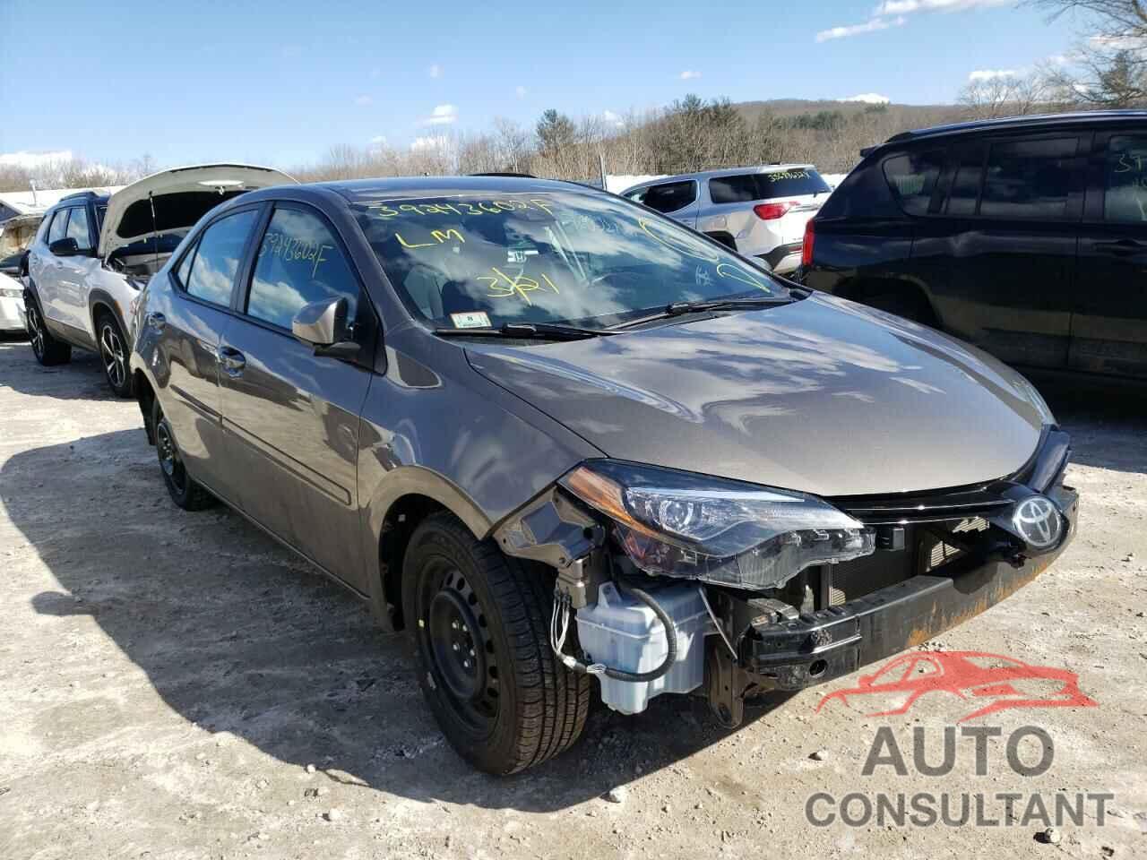 TOYOTA COROLLA 2018 - 2T1BURHEXJC011242