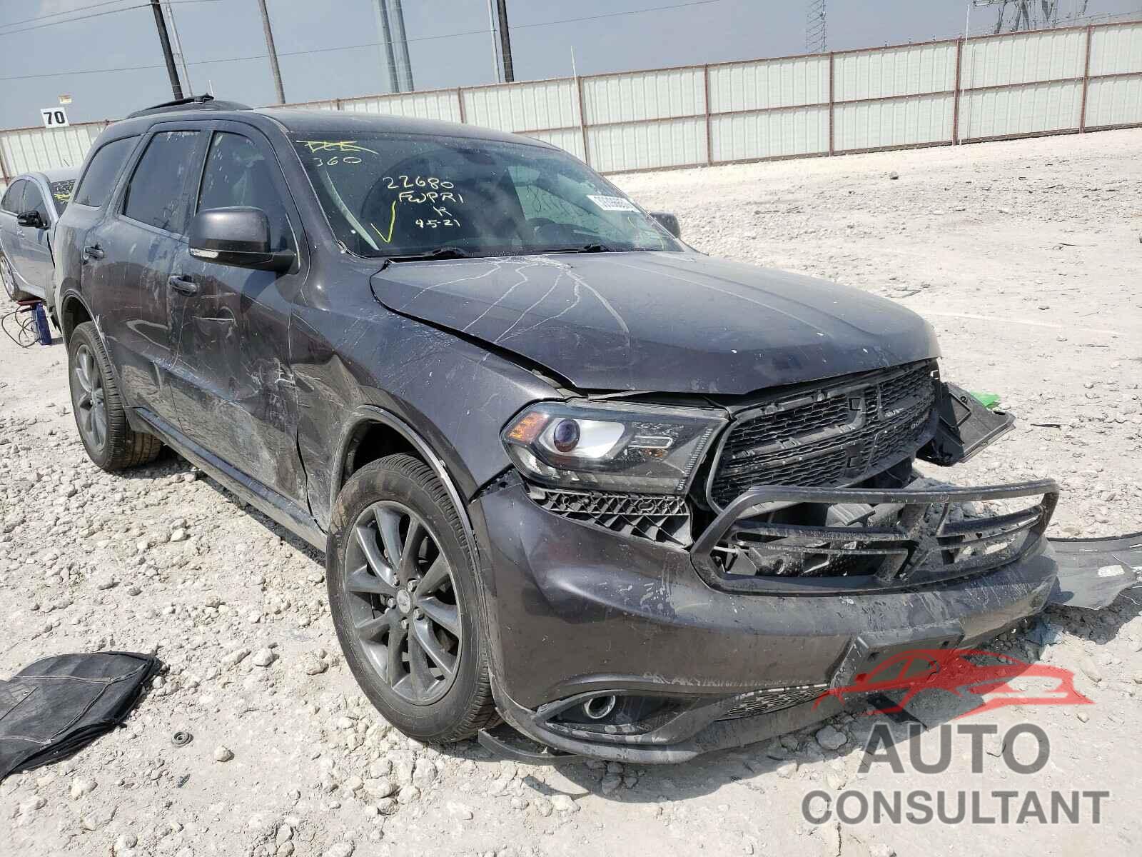 DODGE DURANGO 2018 - 1C4RDHDG4JC494266