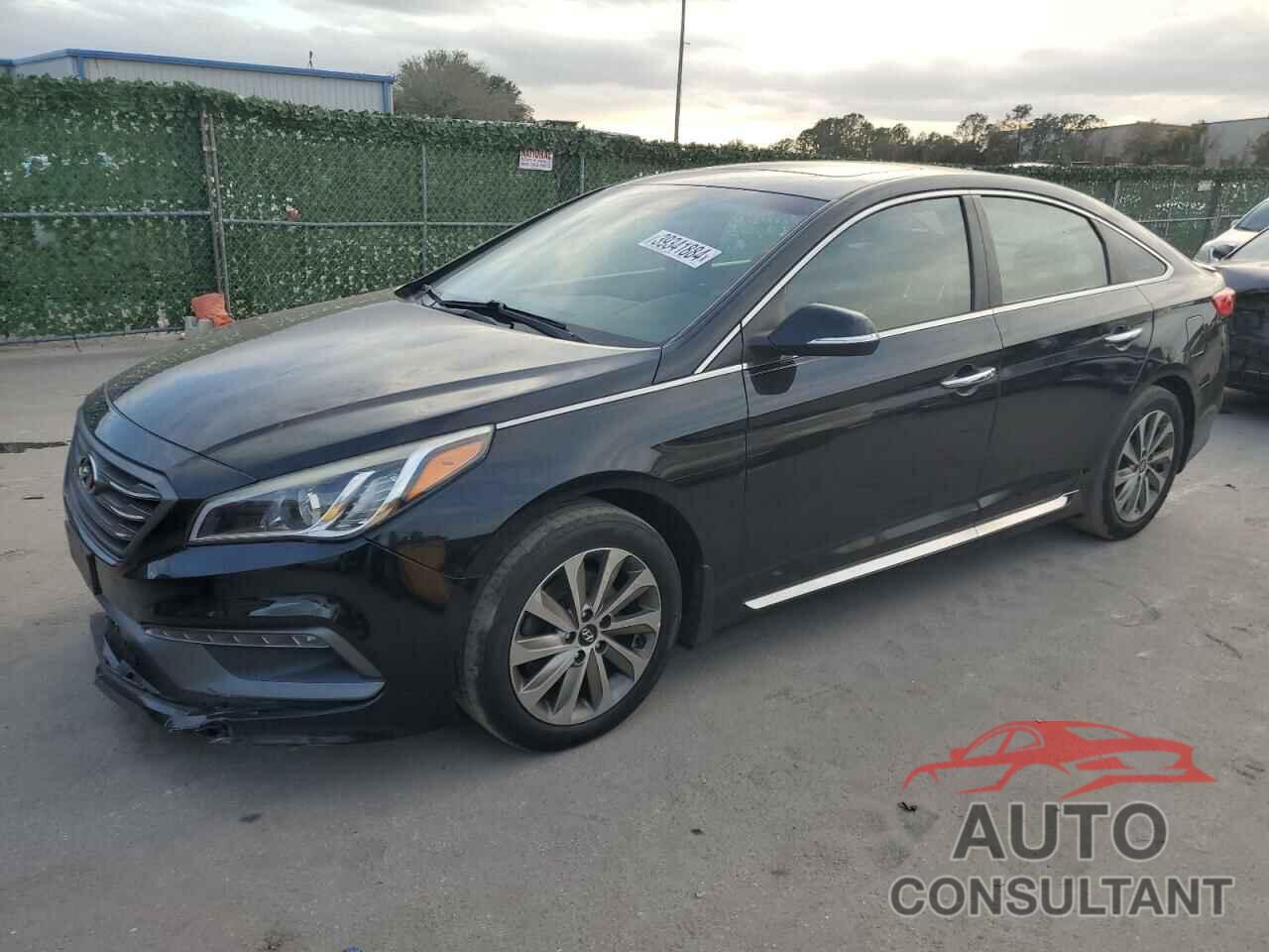 HYUNDAI SONATA 2017 - 5NPE34AF4HH470179