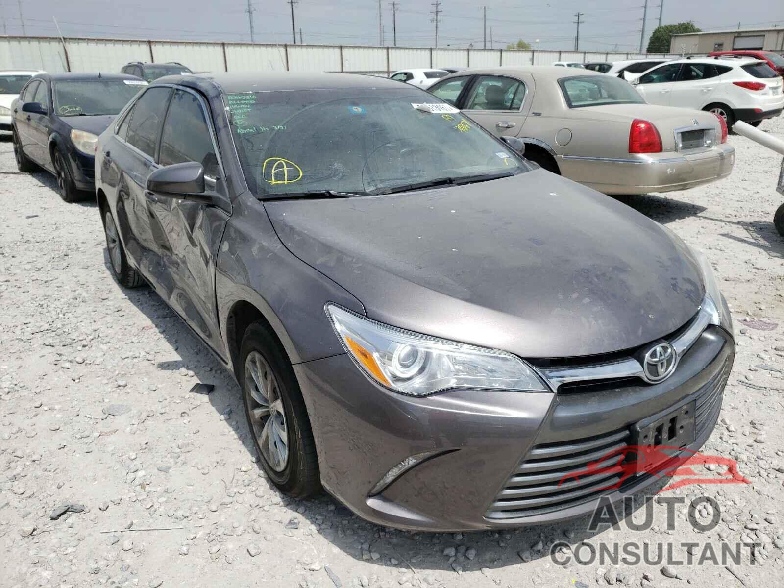 TOYOTA CAMRY 2017 - 4T1BF1FK6HU407679