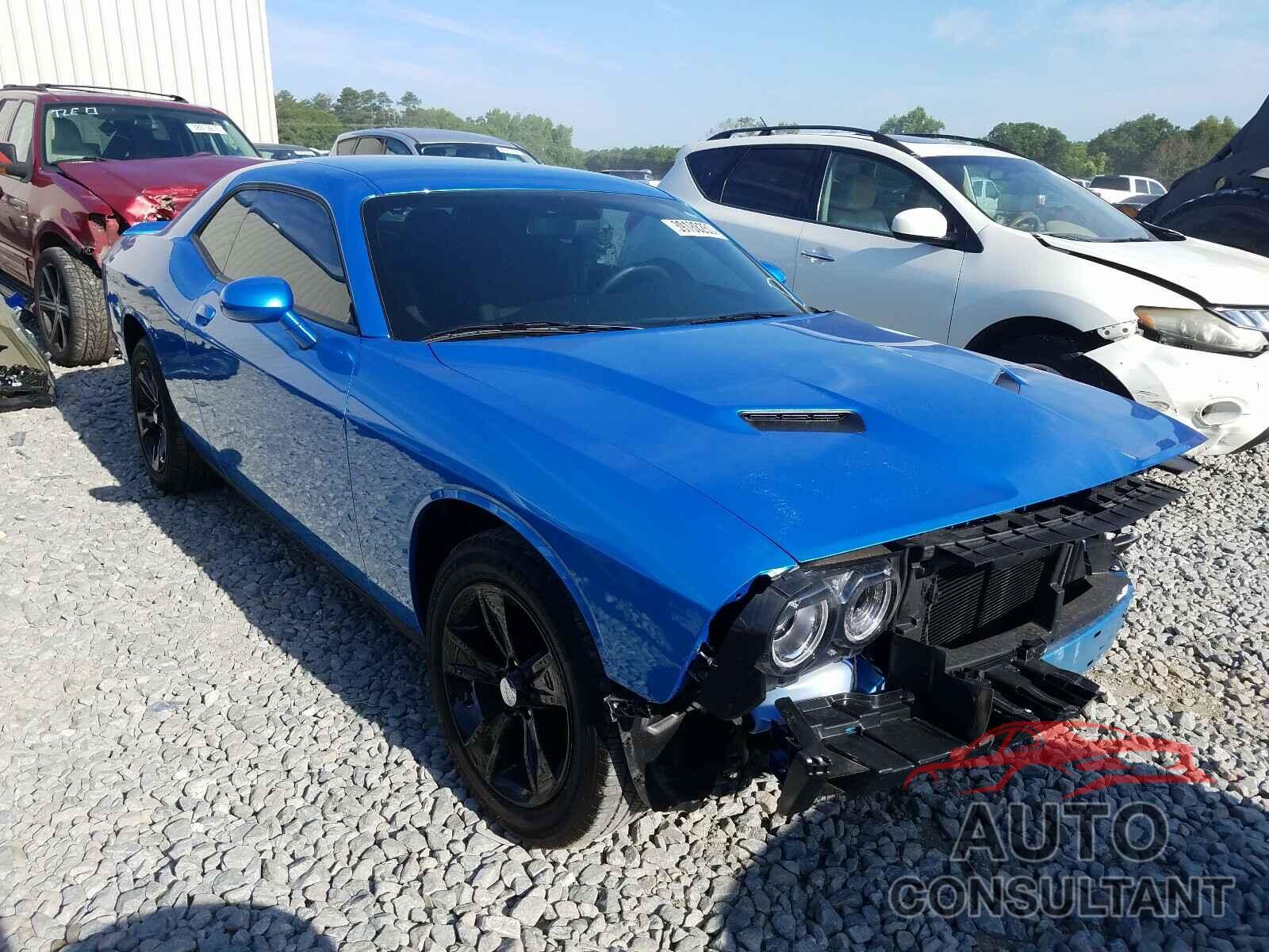 DODGE CHALLENGER 2019 - 2C3CDZAG2KH719609
