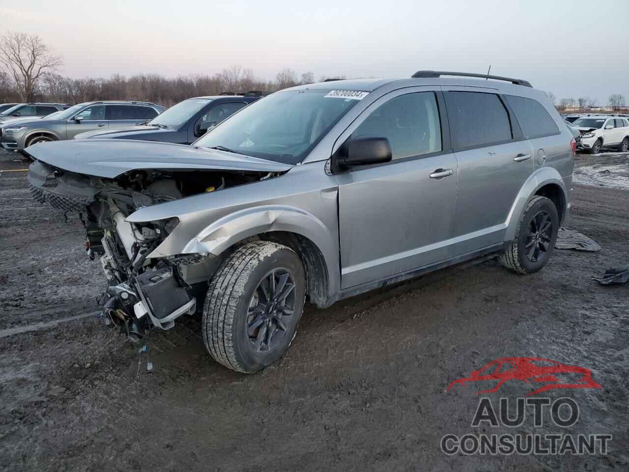 DODGE JOURNEY 2020 - 3C4PDCAB4LT260543