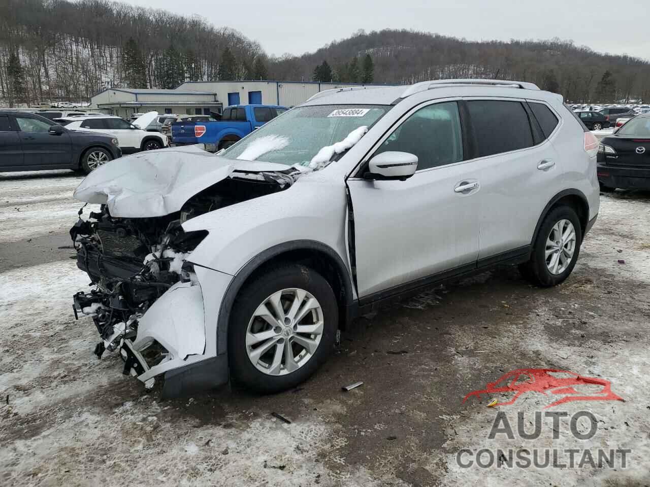 NISSAN ROGUE 2016 - KNMAT2MV6GP623962