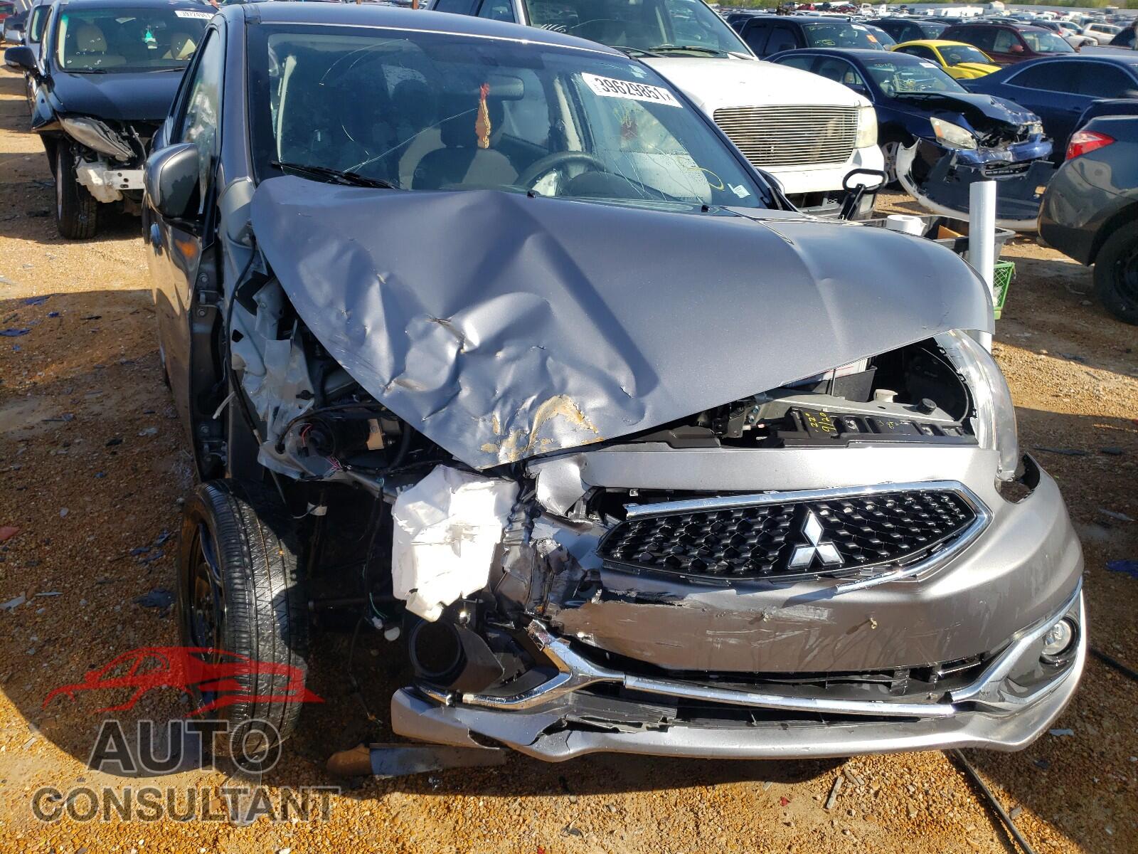 MITSUBISHI MIRAGE 2017 - ML32A3HJ6HH009094