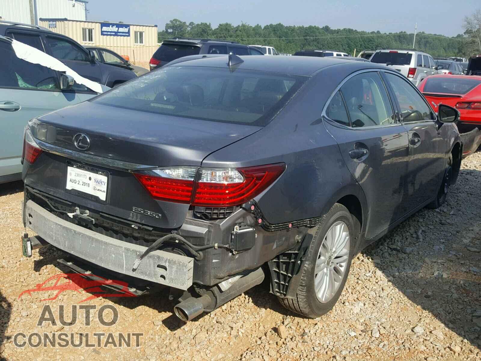LEXUS ES350 2015 - JTHBK1GG7F2175336