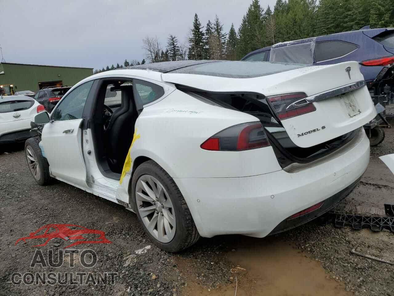 TESLA MODEL S 2016 - 5YJSA1E27GF143352