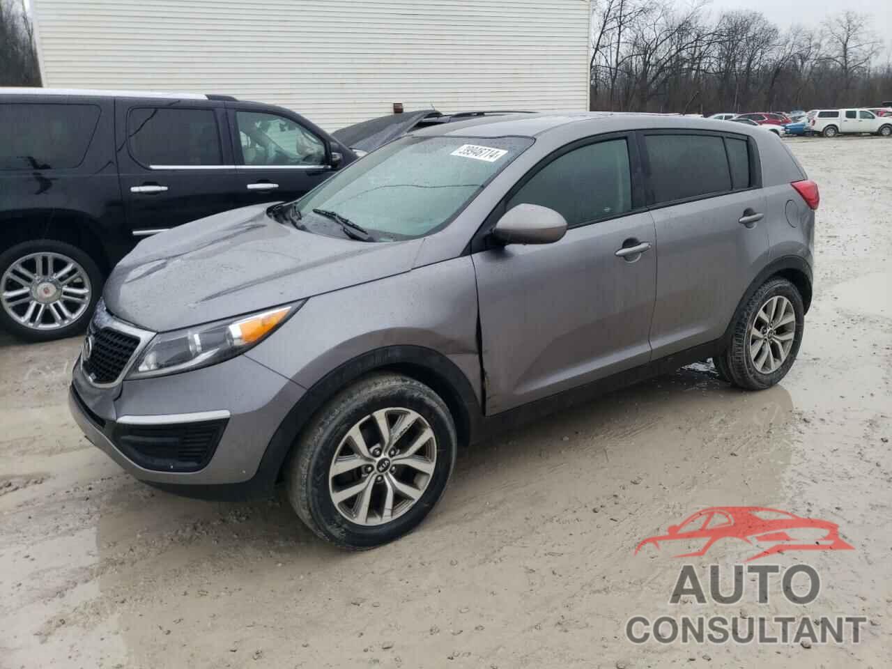 KIA SPORTAGE 2016 - KNDPB3AC3G7837538