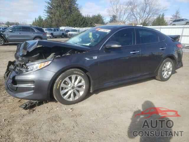 KIA OPTIMA 2018 - 5XXGU4L36JG225636