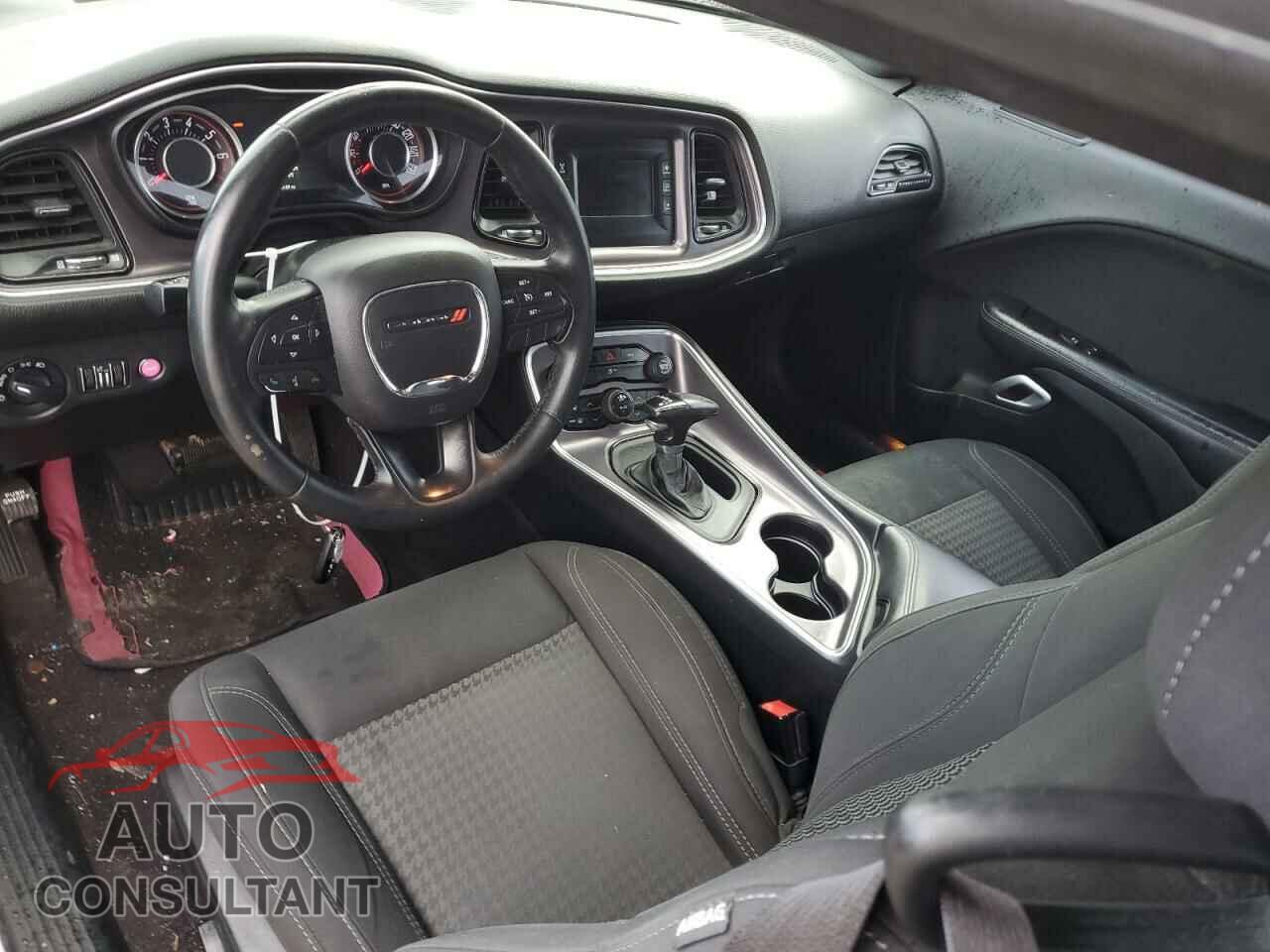 DODGE CHALLENGER 2016 - 2C3CDZAG9GH119385