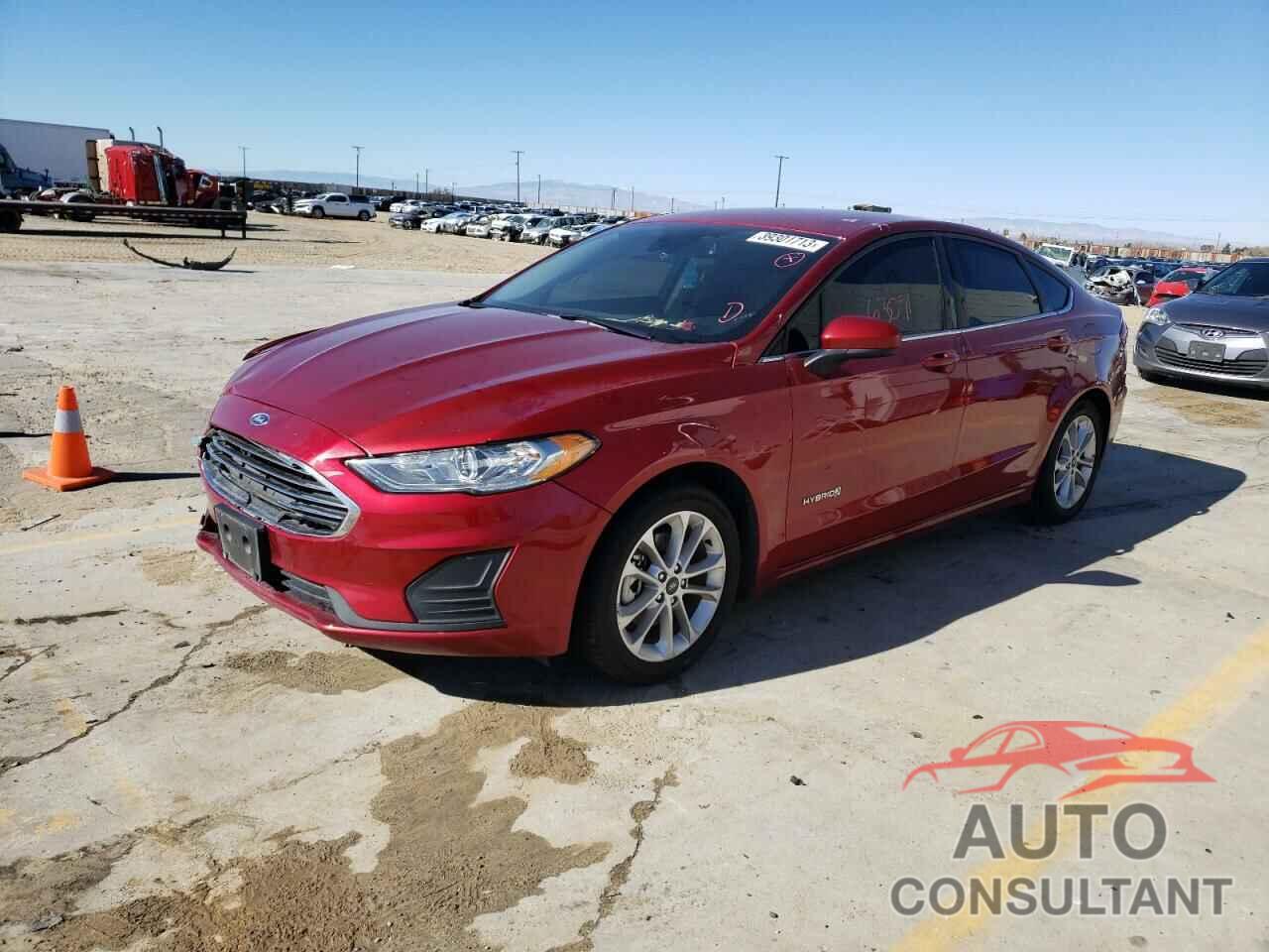 FORD FUSION 2019 - 3FA6P0LU5KR207724