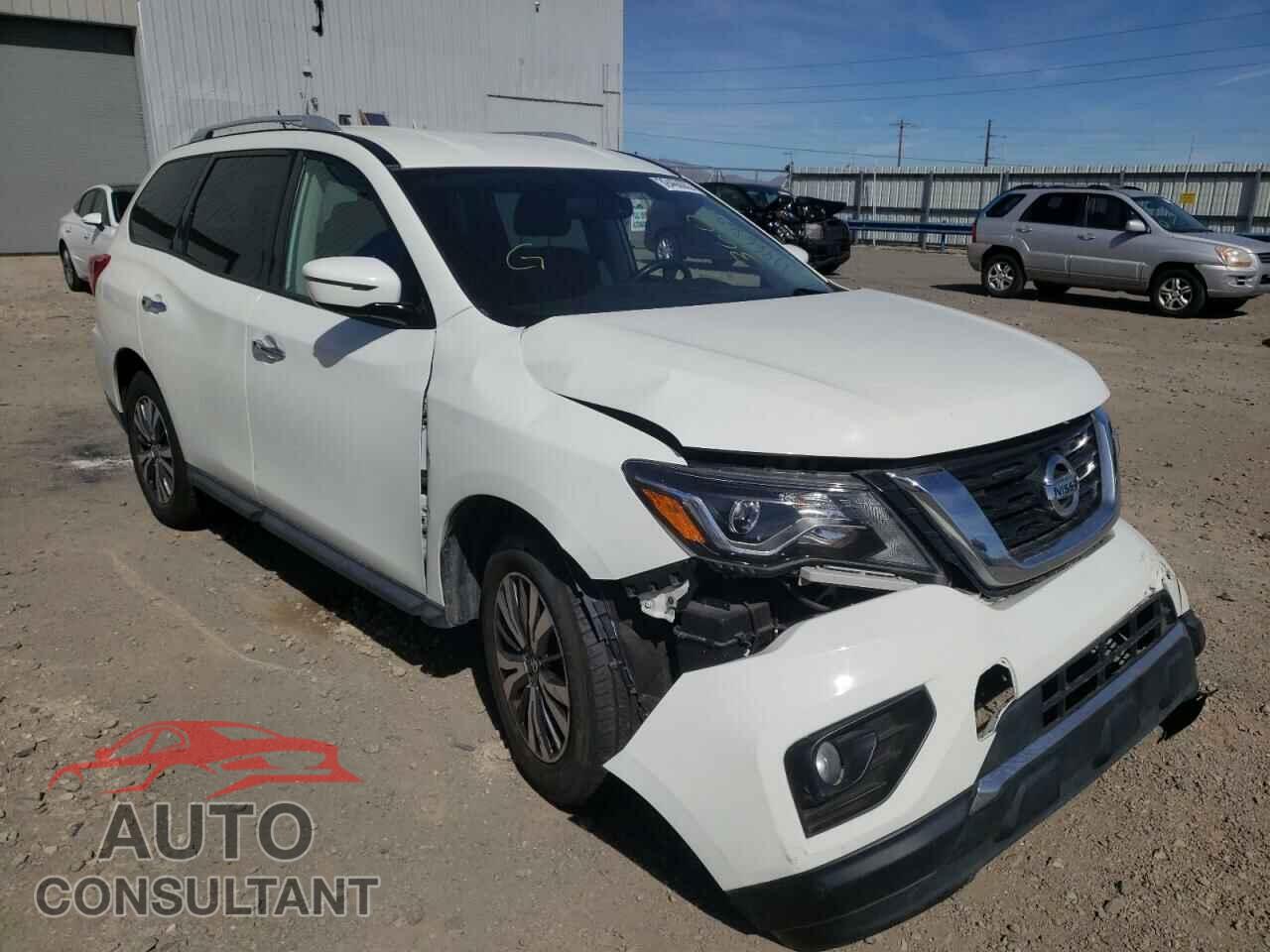 NISSAN PATHFINDER 2017 - 5N1DR2MM6HC656998