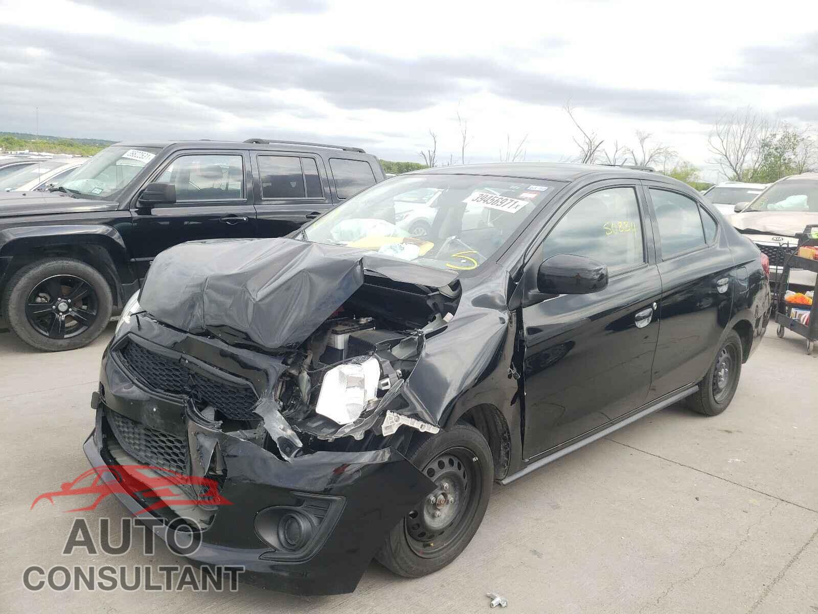 MITSUBISHI MIRAGE 2020 - ML32F3FJ3LHF01078