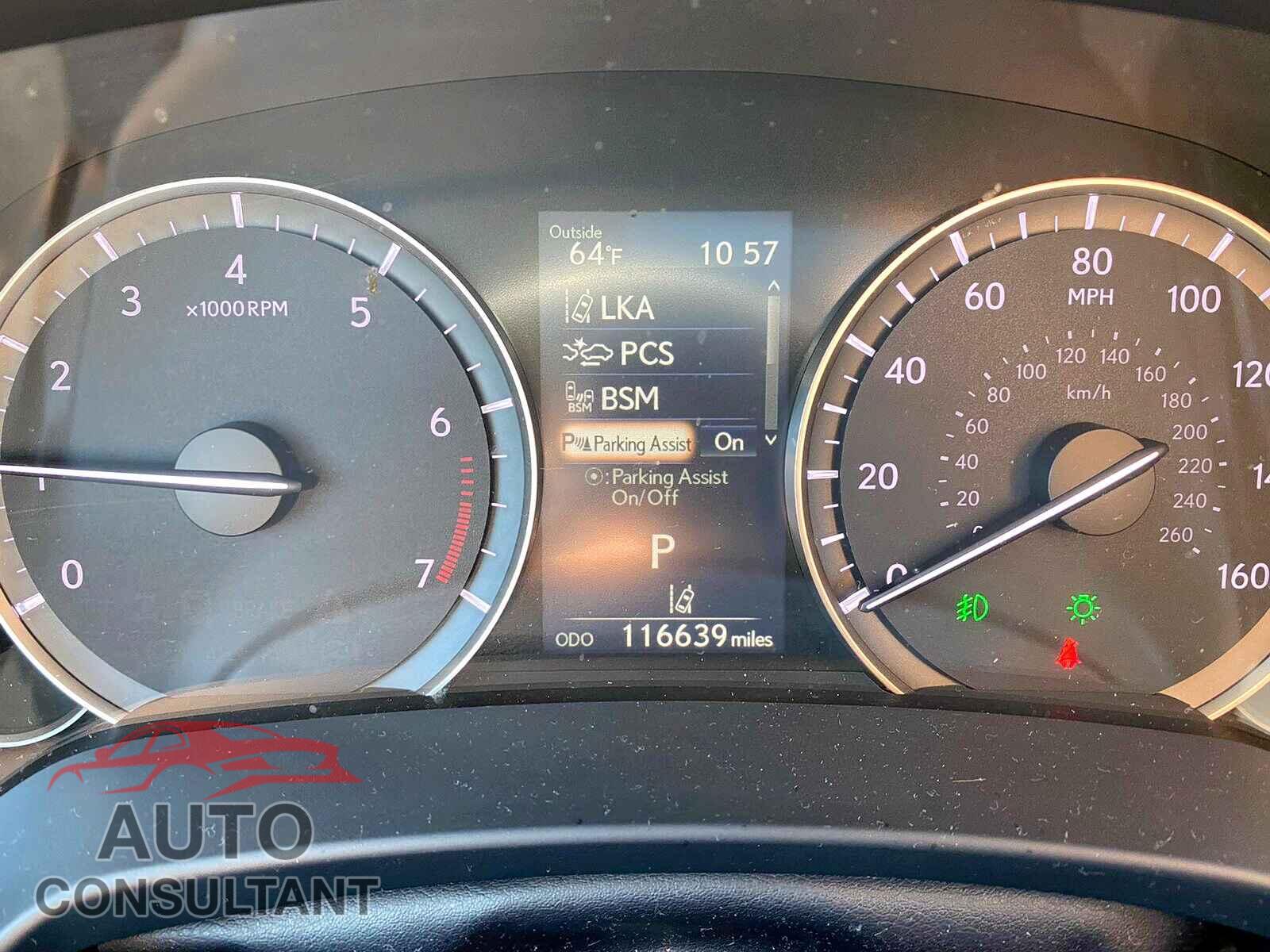 LEXUS RX350 2016 - 2T2BZMCA6GC031050