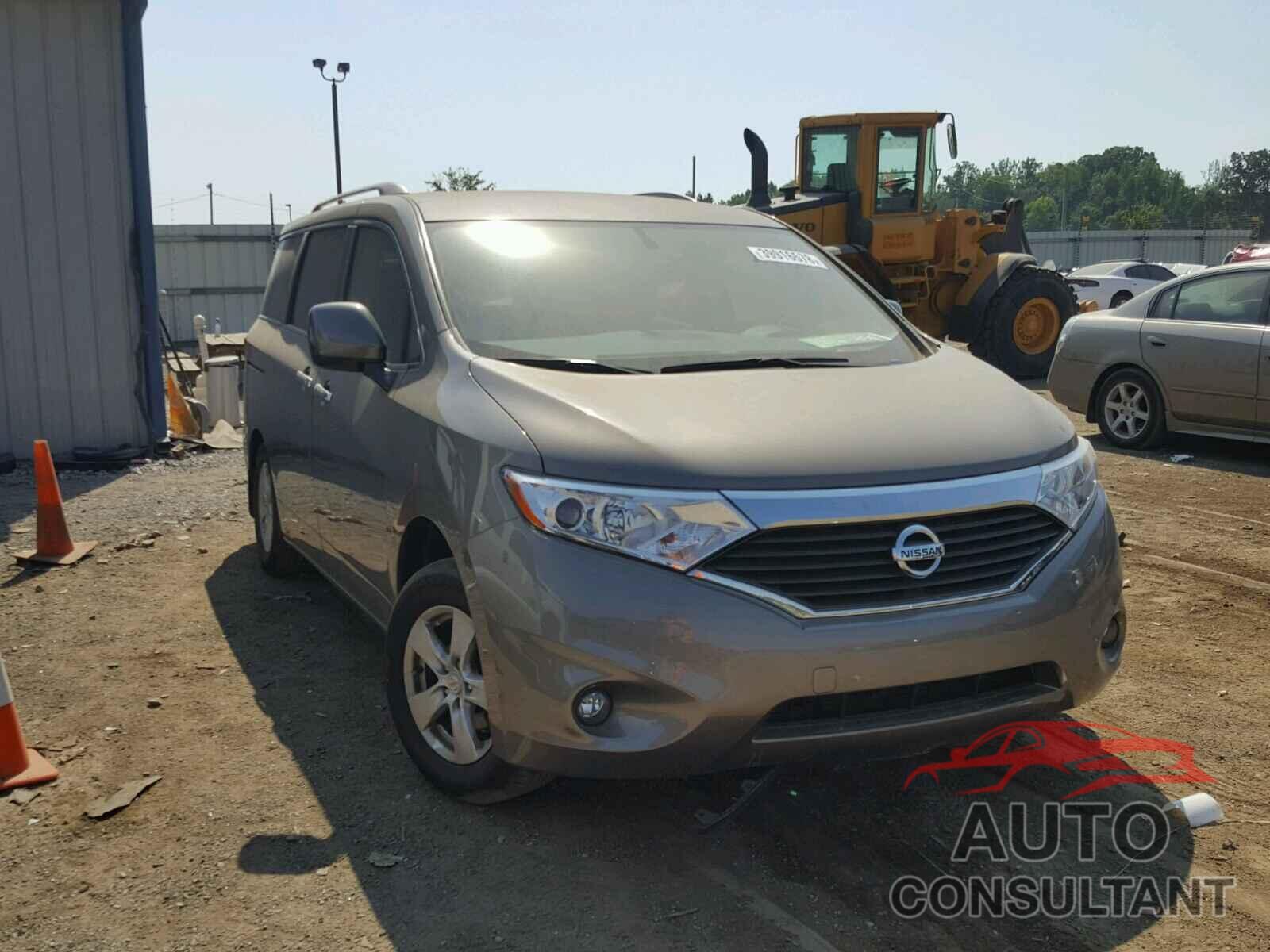 NISSAN QUEST 2016 - JN8AE2KP8G9157877