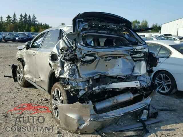 LEXUS RX 350 2017 - 2T2BZMCA3HC103436