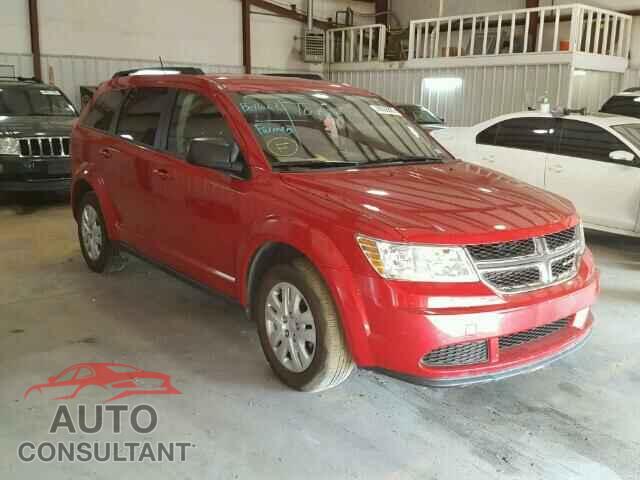 DODGE JOURNEY 2016 - 3C4PDCAB4GT152039