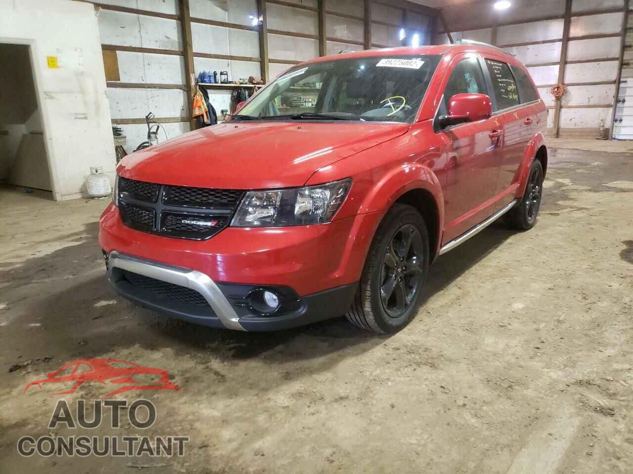 DODGE JOURNEY 2020 - 3C4PDCGB3LT265854