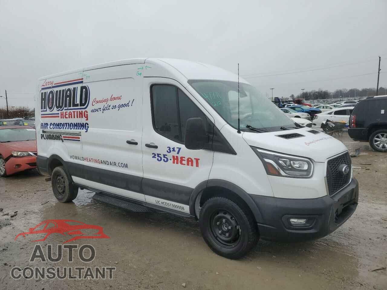 FORD TRANSIT 2023 - 1FTBR1C85PKA50185