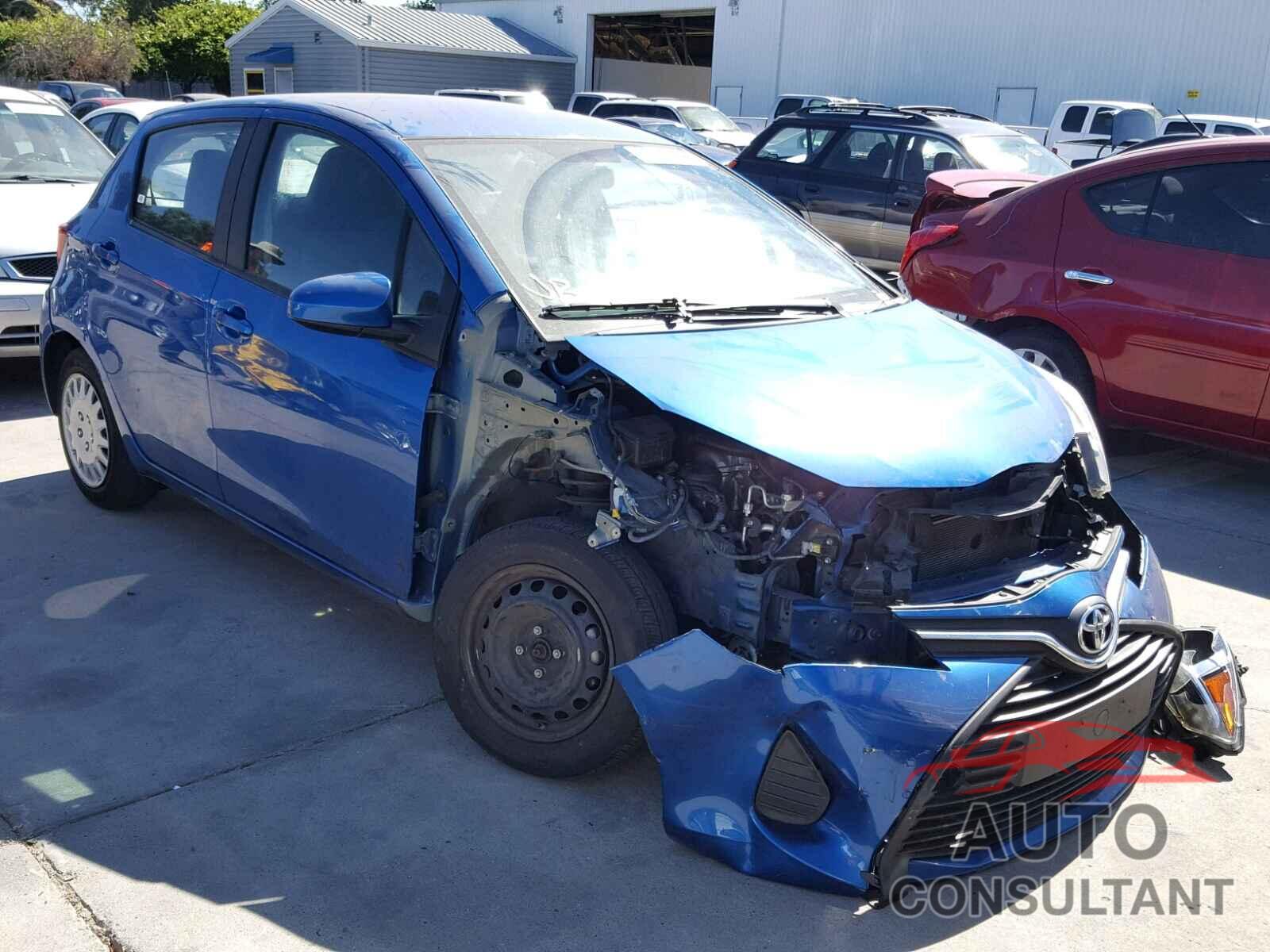 TOYOTA YARIS 2015 - VNKKTUD38FA033091