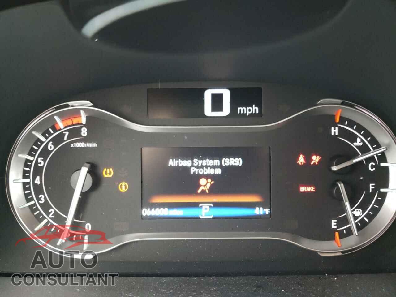 HONDA PILOT 2017 - 5FNYF6H93HB104597