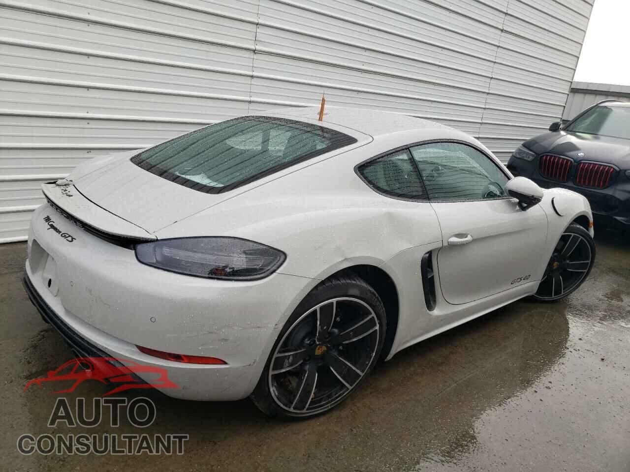 PORSCHE CAYMAN 2021 - WP0AD2A82MS281396