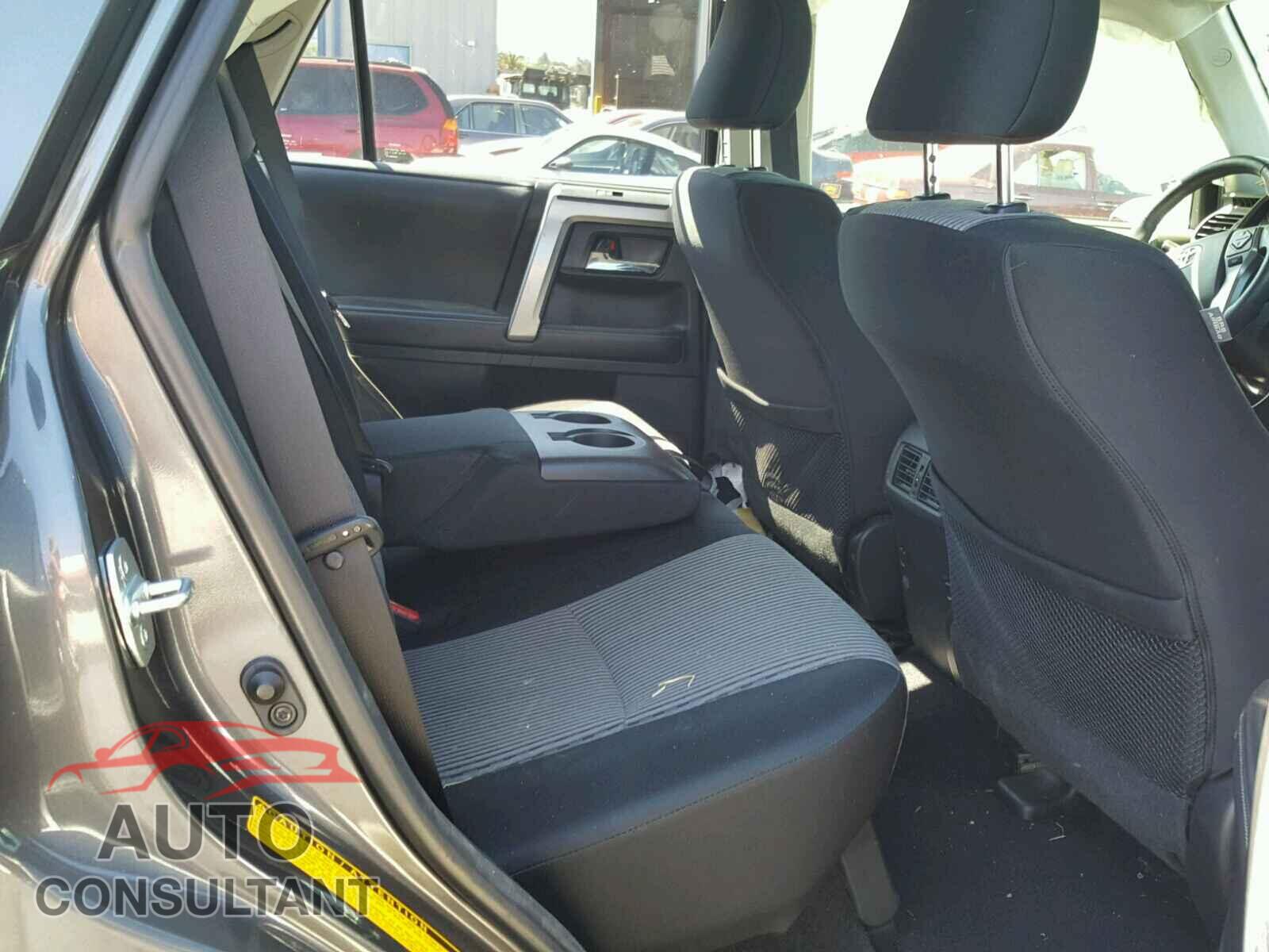 TOYOTA 4RUNNER SR 2016 - JTEBU5JR2G5330237