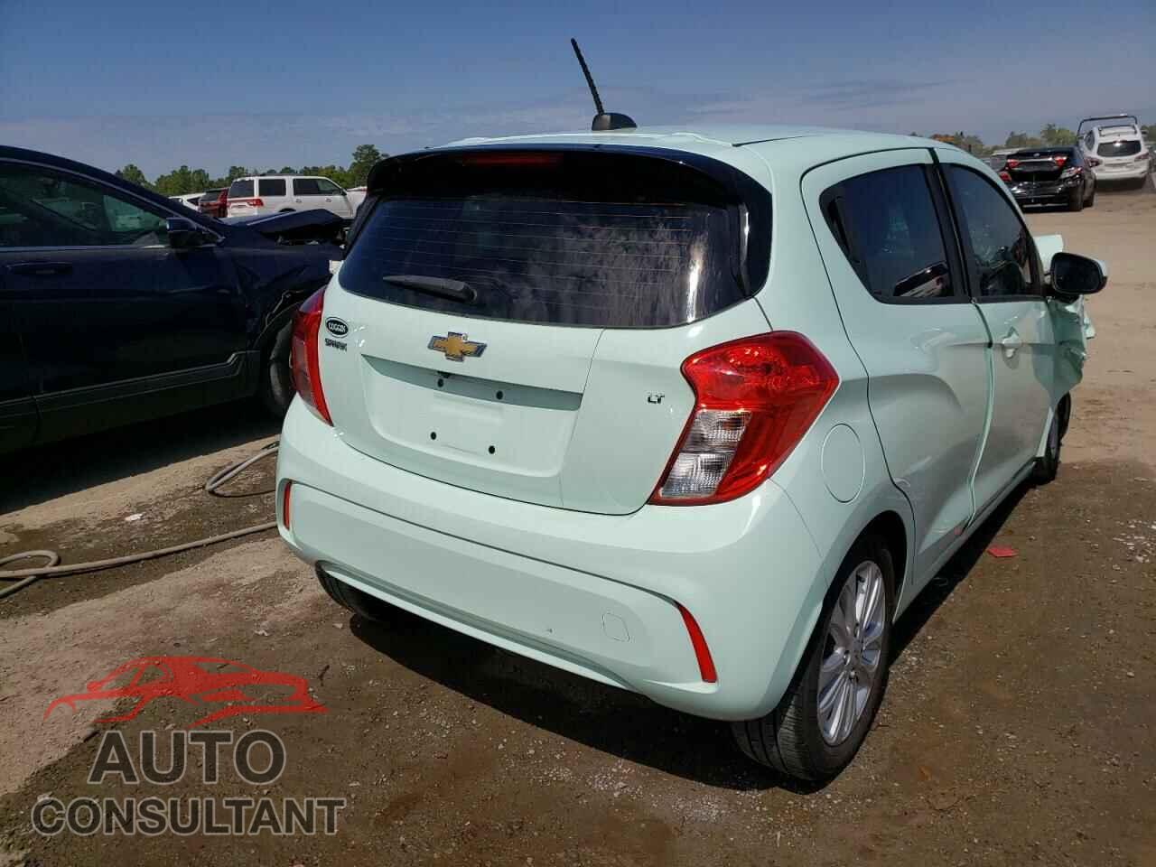 CHEVROLET SPARK 2017 - KL8CD6SA9HC771330