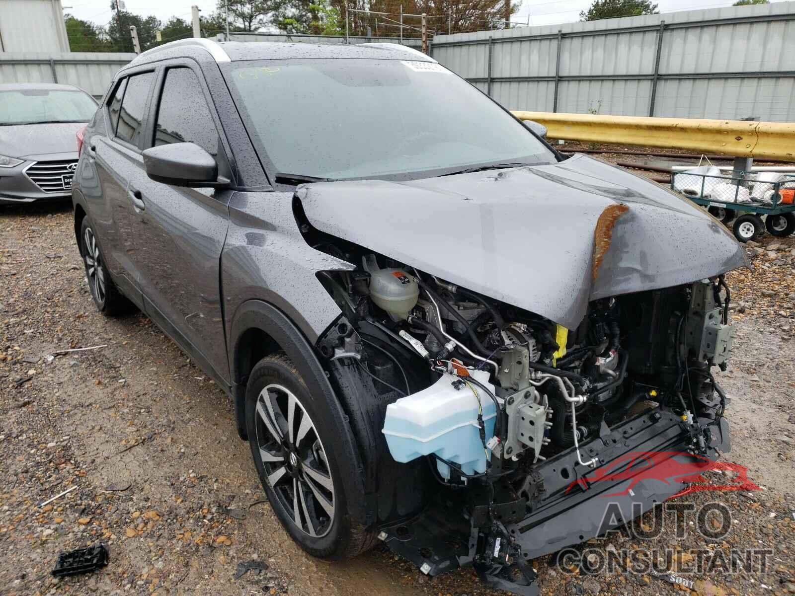 NISSAN KICKS 2019 - 3N1CP5CU0KL555608