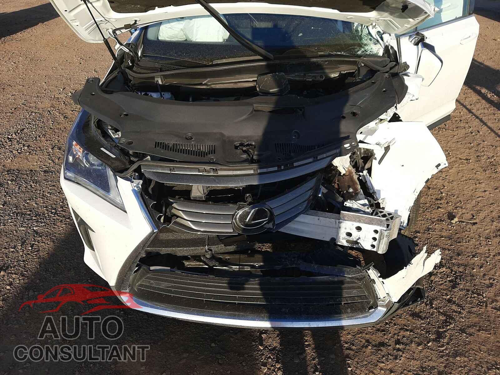 LEXUS RX350 2017 - 2T2ZZMCA3HC092467