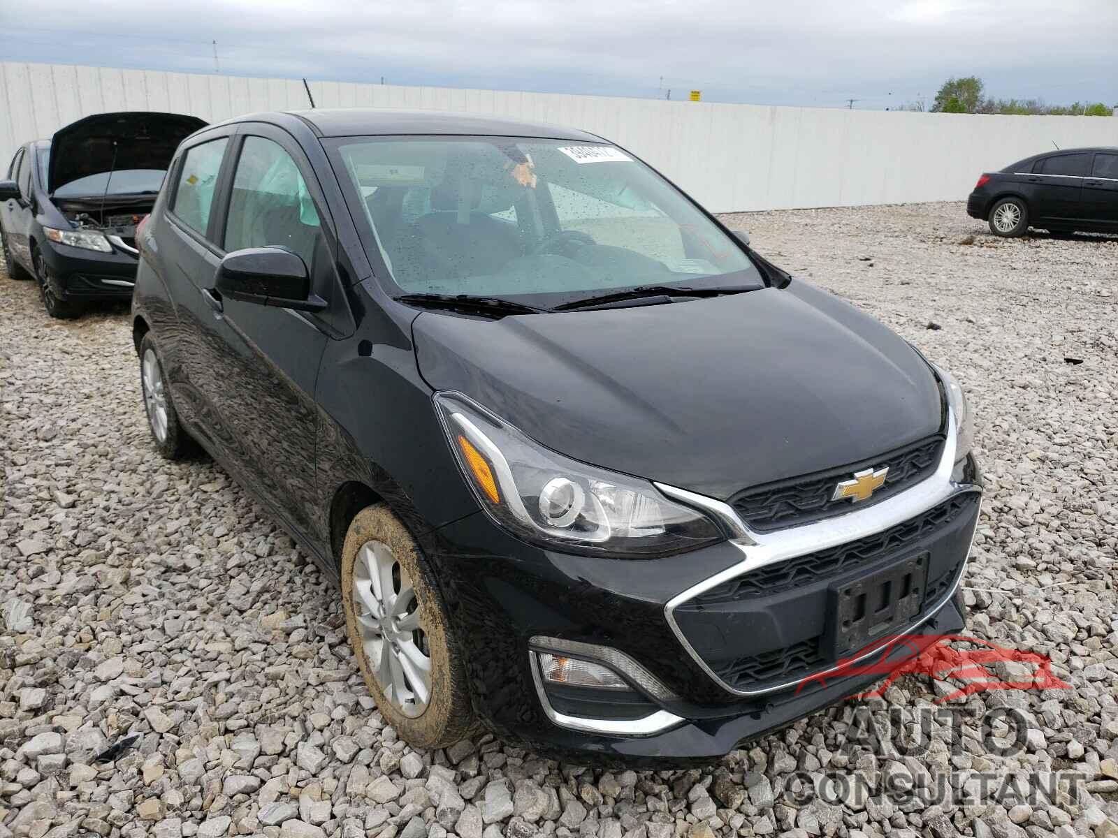 CHEVROLET SPARK 2019 - KL8CD6SA2KC781754