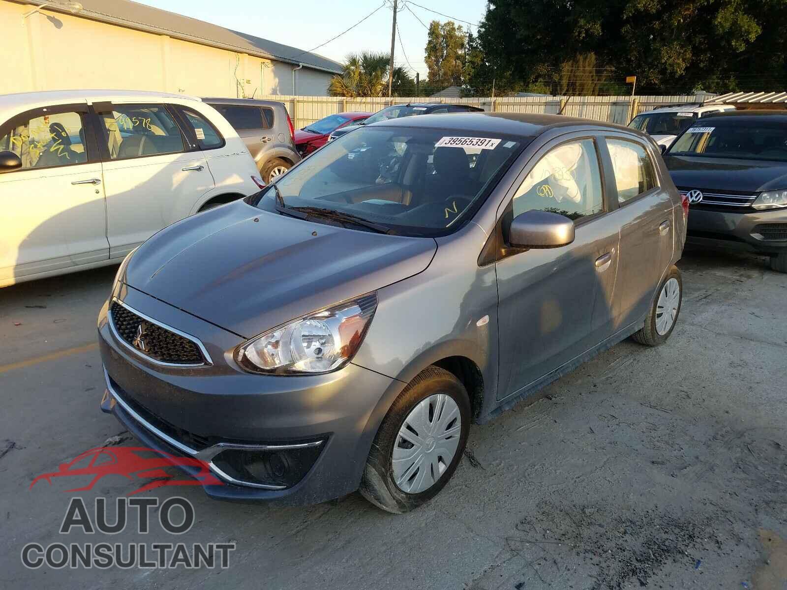 MITSUBISHI MIRAGE 2020 - ML32A3HJ8LH007789