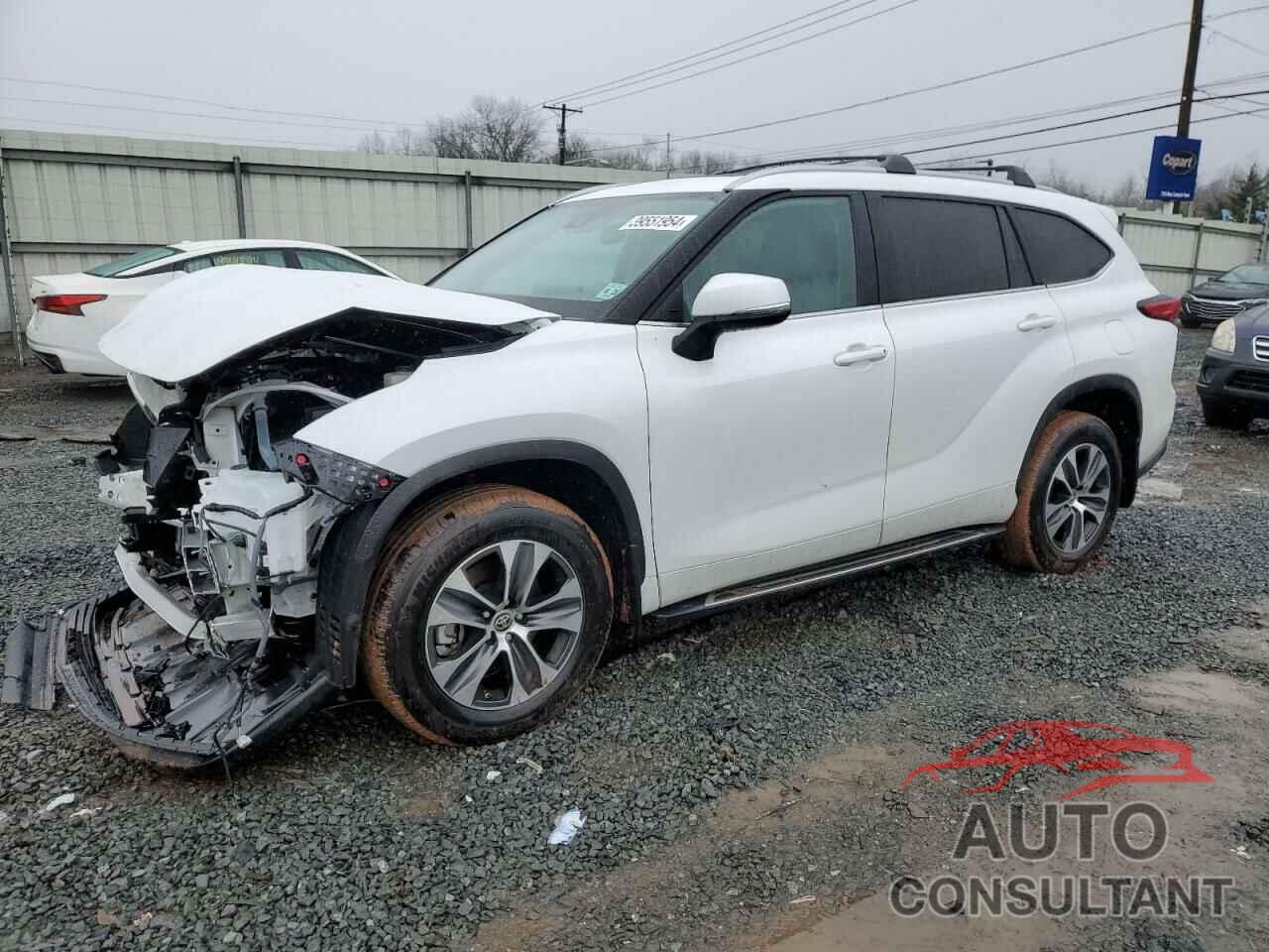 TOYOTA HIGHLANDER 2023 - 5TDKDRBH9PS041027